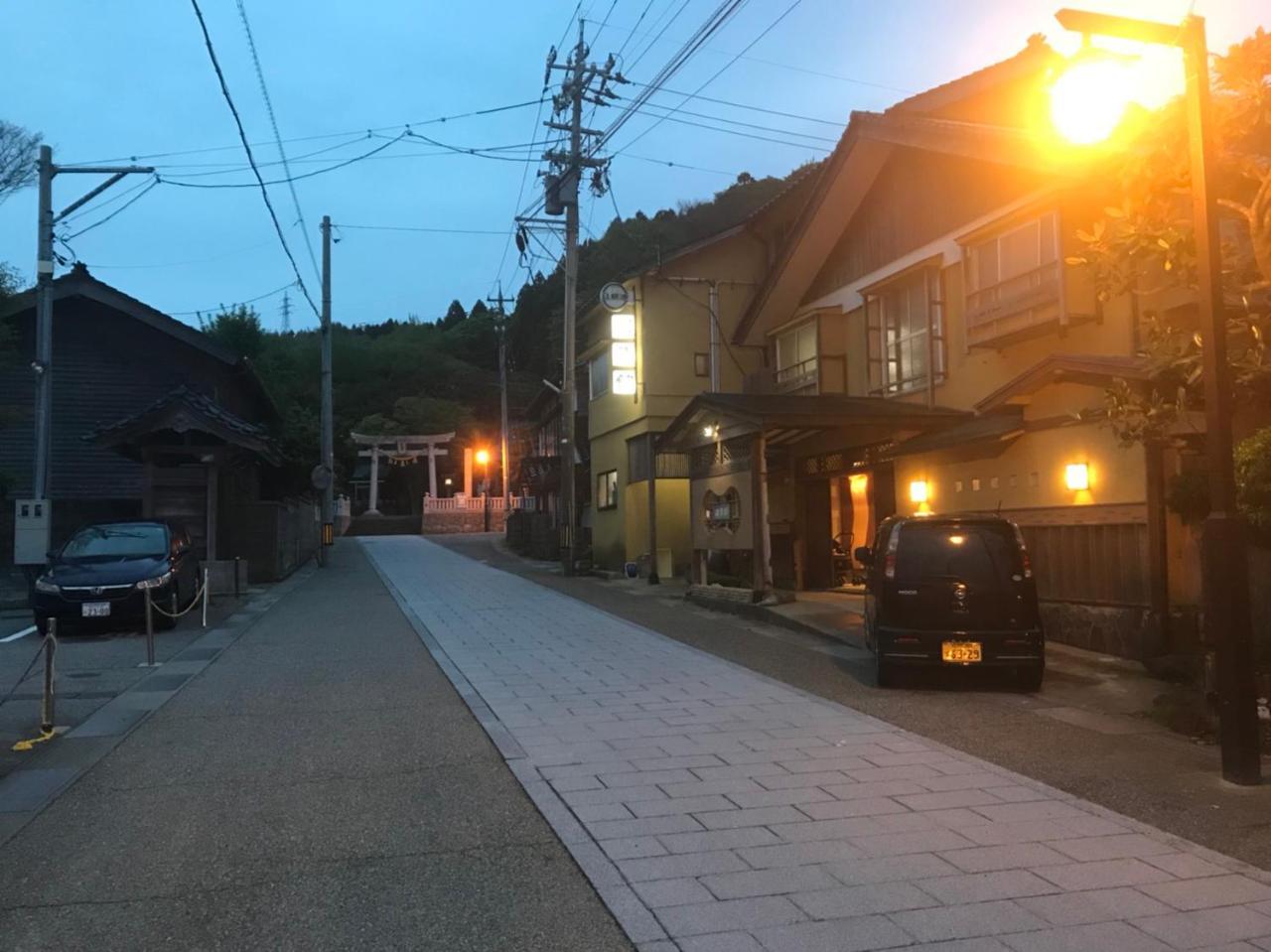 Kogetsukan Shika Buitenkant foto