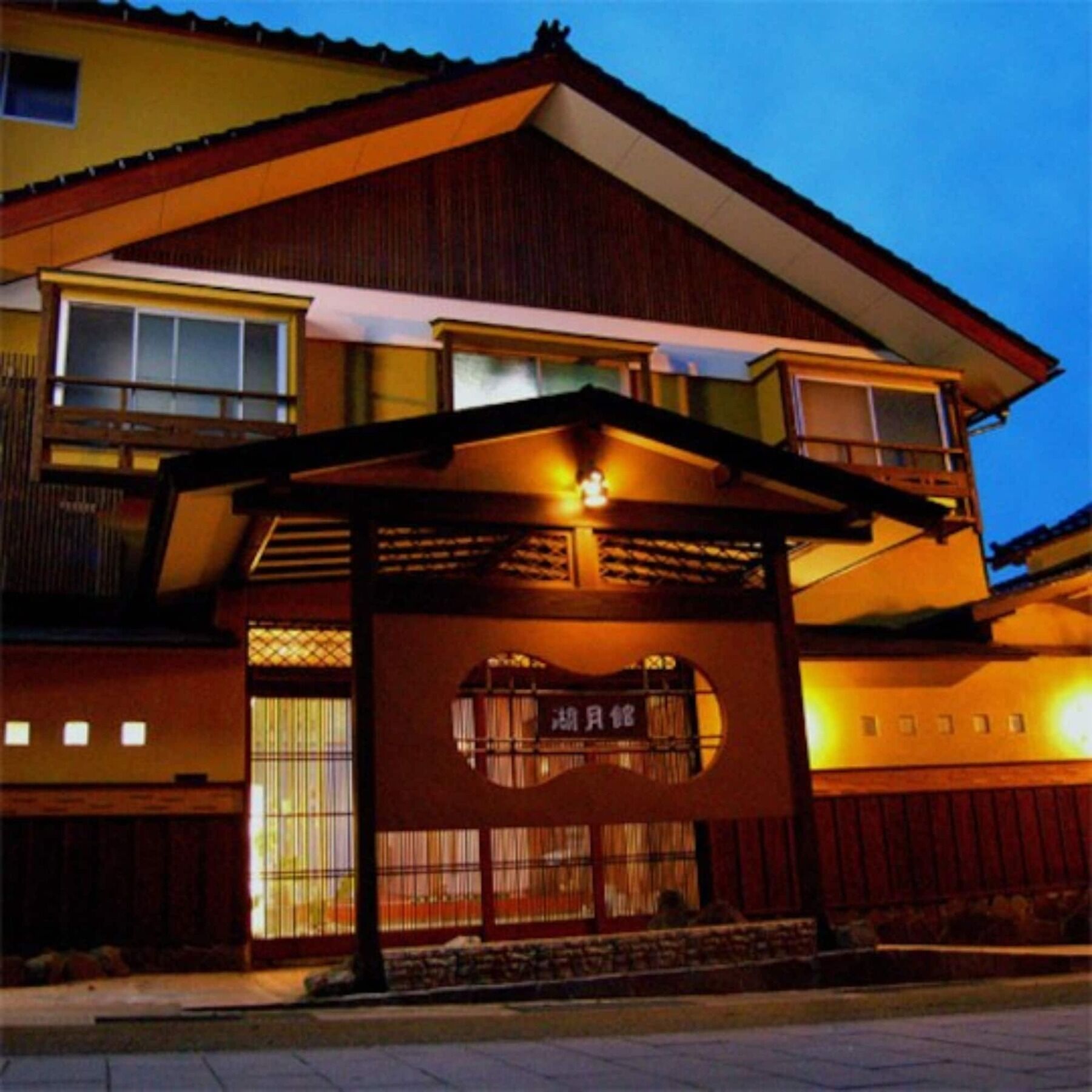 Kogetsukan Shika Buitenkant foto